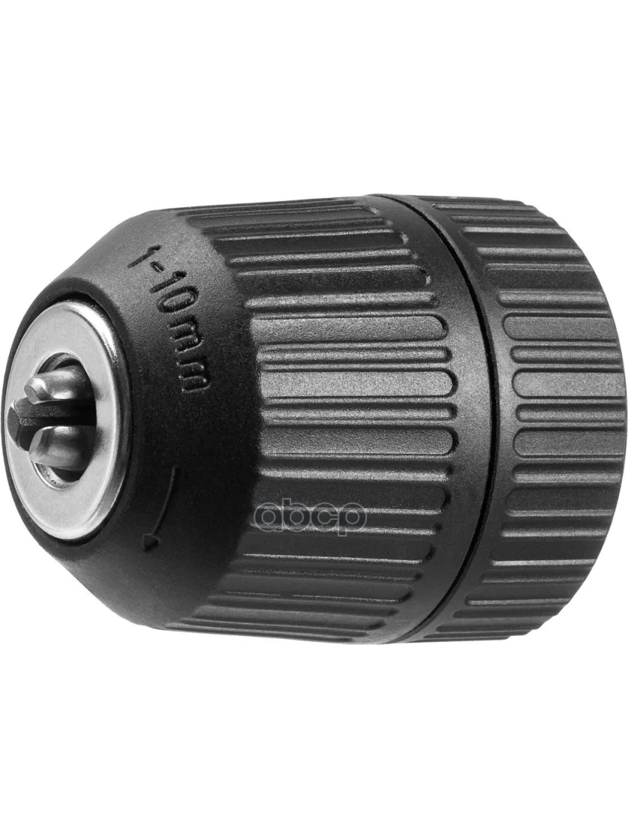 Патрон Быстрозажимной Зубр Мастер Для Дрели, 10 Мм, Посадочная Резьба 38, Под Сверло Д 0,8-10 Мм Зубр арт. 2907-10-38_z02  в Керчи Республика Крым