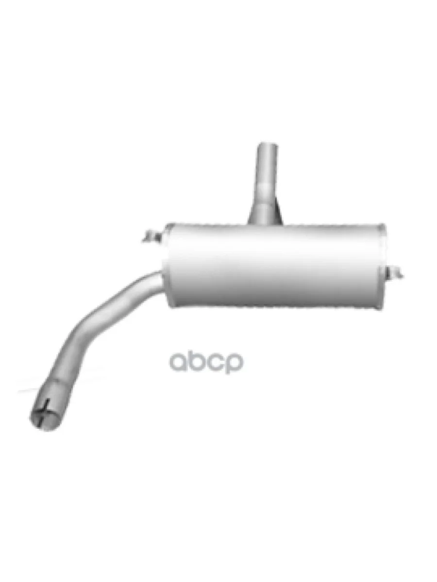 Глушитель Ваз 1111  (1111-1201005) Автоглушитель арт. АК 1111-1201005  в Перми Пермском крае