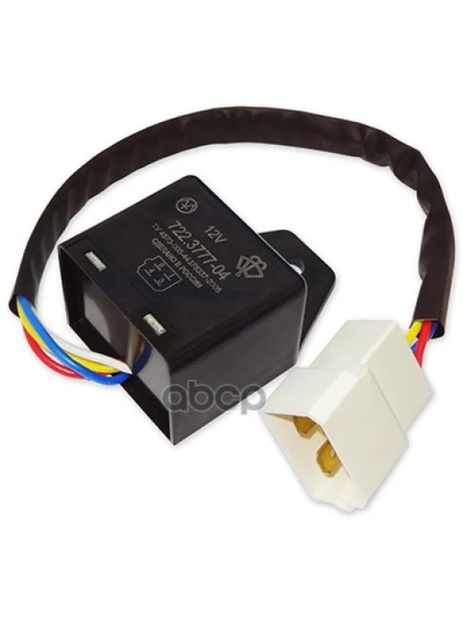 Реле Стеклоочистителя Ваз 2101-07, 21213, 1111 Ока, Зил 4331 Энергомаш (Аналог Рс 514) Энергомаш арт. 722.3777-04  в Керчи Республика Крым