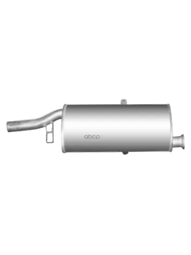 Глушитель Ваз 2102, 2104 (Инжектор)  (2104-1201005-01) Автоглушитель арт. АК 2104-1201005-01