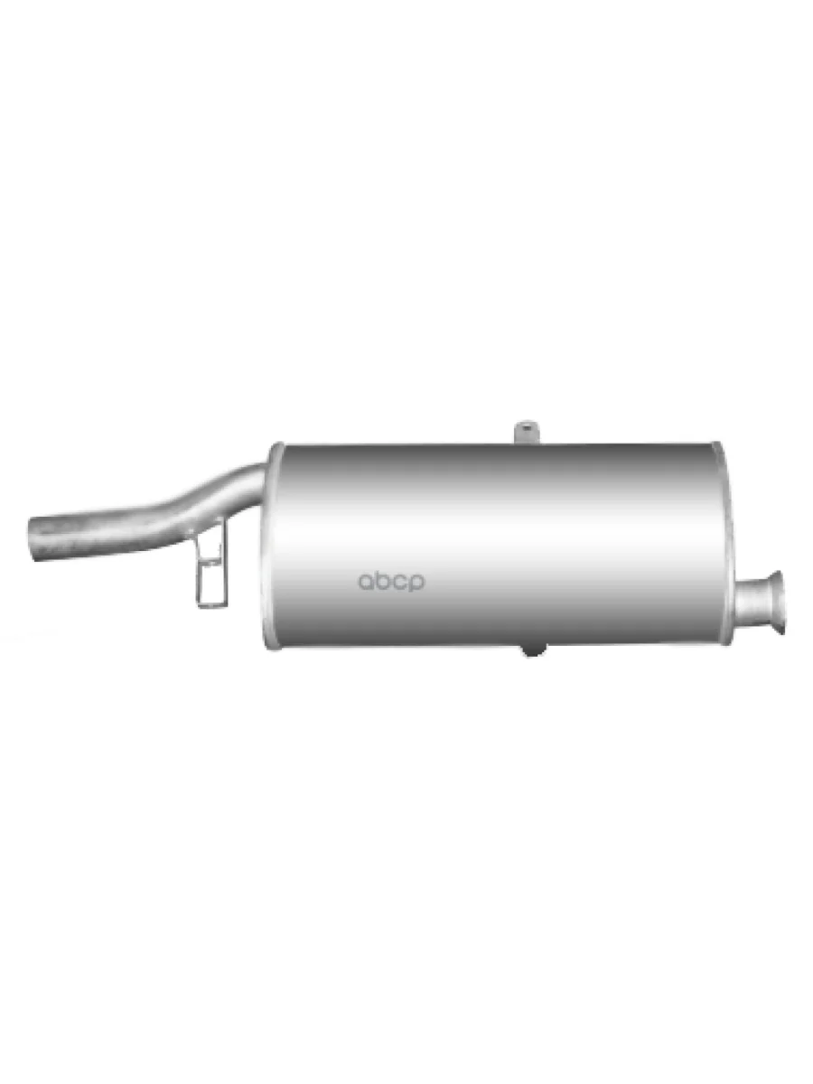 Глушитель Ваз 2102, 2104 (Инжектор)  (2104-1201005-01) Автоглушитель арт. АК 2104-1201005-01  в Перми Пермском крае