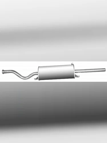 Глушитель Ваз 21099  (21099-1201005-01) Автоглушитель арт. АК 21099-1201005-01