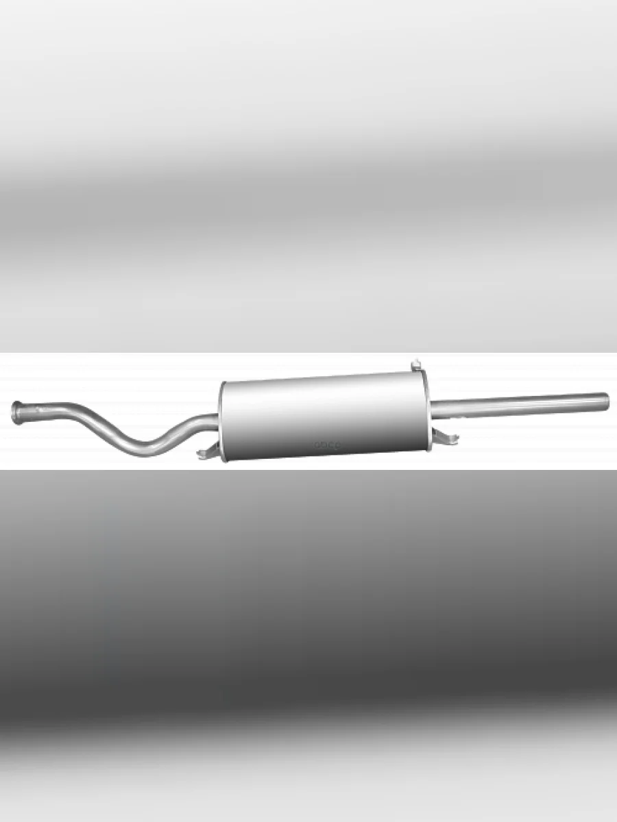 Глушитель Ваз 21099  (21099-1201005-01) Автоглушитель арт. АК 21099-1201005-01  в Керчи Республика Крым