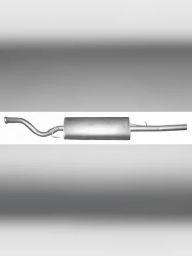 Глушитель Ваз 2110 После 2007 Года  (2110-1200010-01) Автоглушитель арт. АК 2110-1200010-01