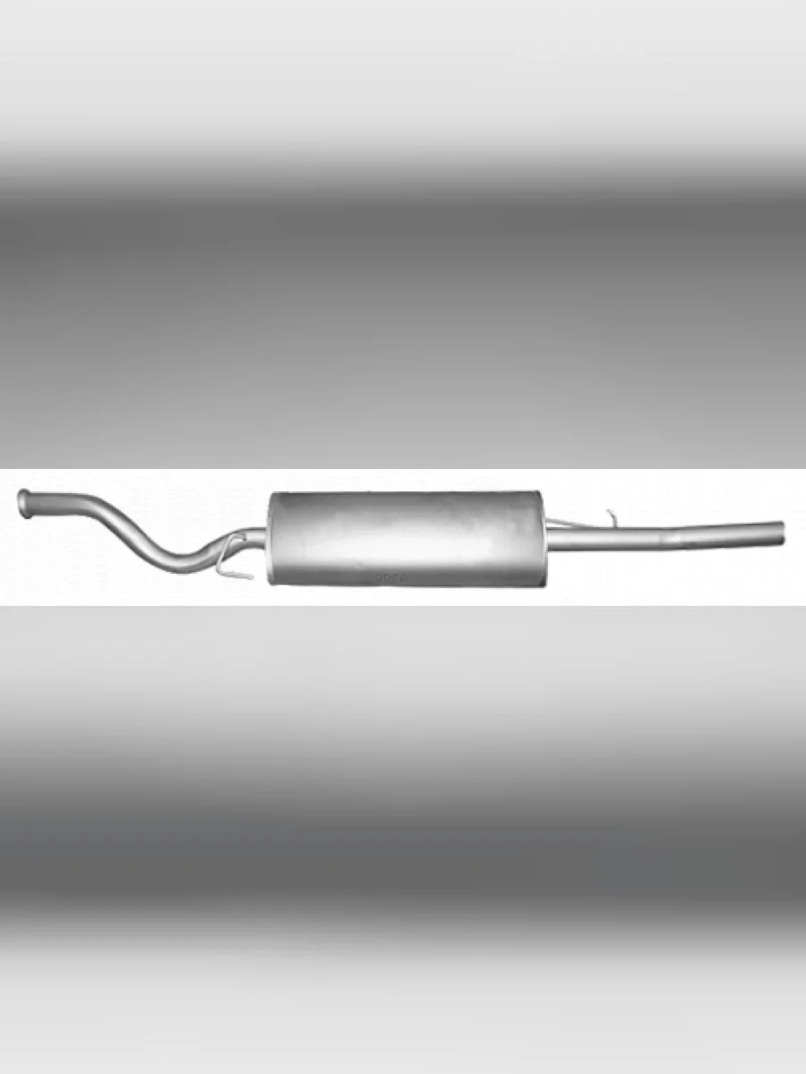 Глушитель Ваз 2110 После 2007 Года  (2110-1200010-01) Автоглушитель арт. АК 2110-1200010-01  в Перми Пермском крае