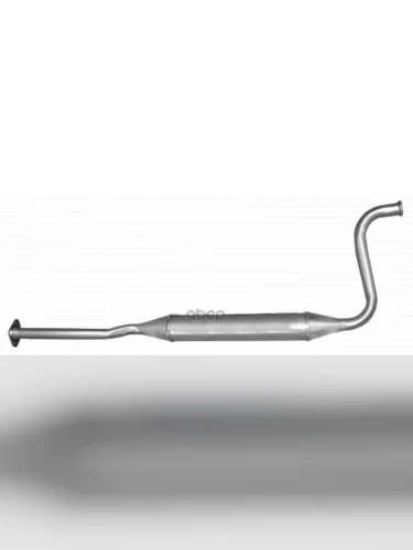 Резонатор Ваз 2110 (Без Катализатор)  (2110-1200020) Автоглушитель арт. АК 2110-1200020