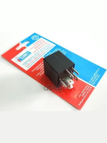 Реле Стеклоочистителя Ваз 2108, 1118, Иж 2126 С Регул. Паузы (Блок НО) Энергомаш Энергомаш арт. 723.3777-01