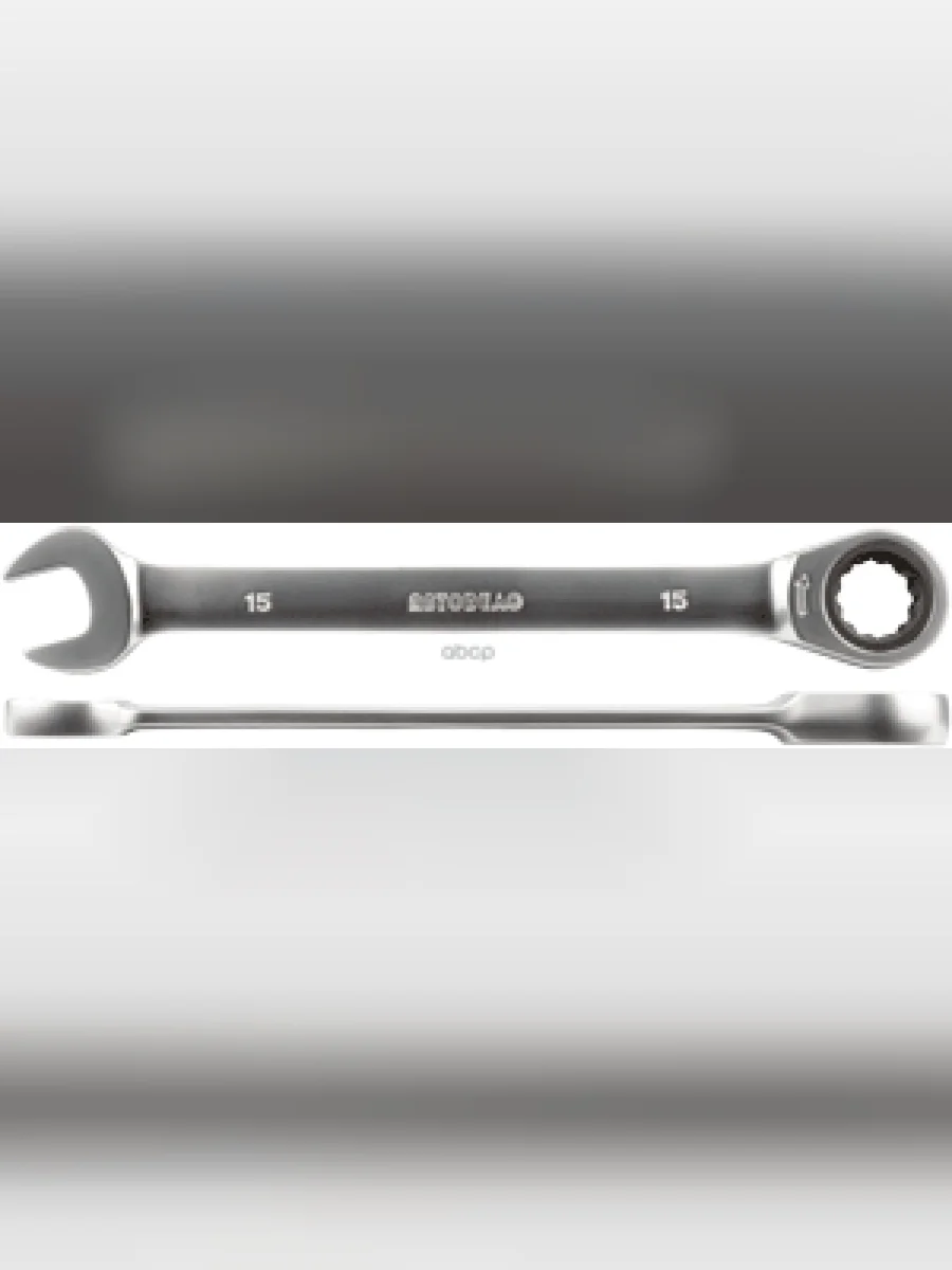 Ключ Комбинированный Трещоточный 6 Мм Автоdело (30006) АвтоDело арт. 30006  в Перми Пермском крае