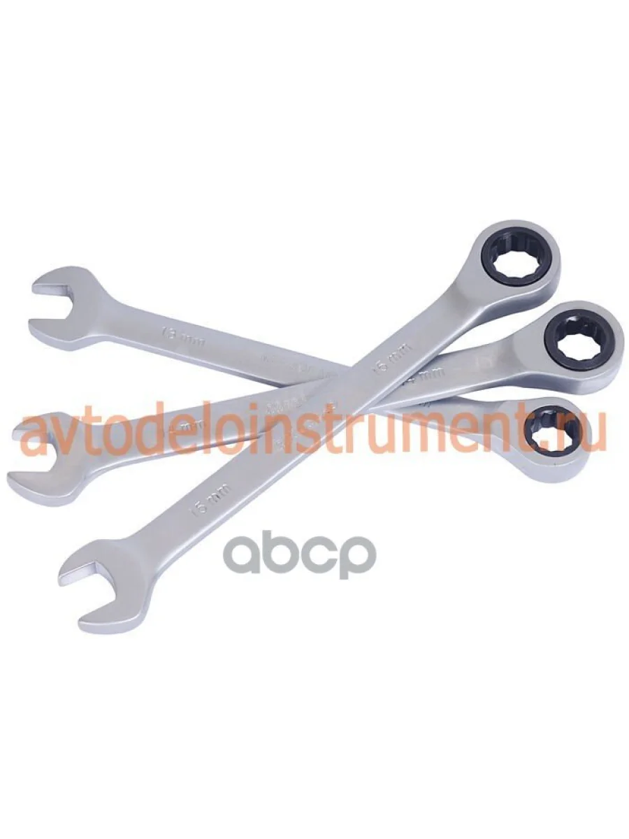 Ключ Комбинированный Трещоточный 7 Мм Автоdело (30007) АвтоDело арт. 30007  в Перми Пермском крае