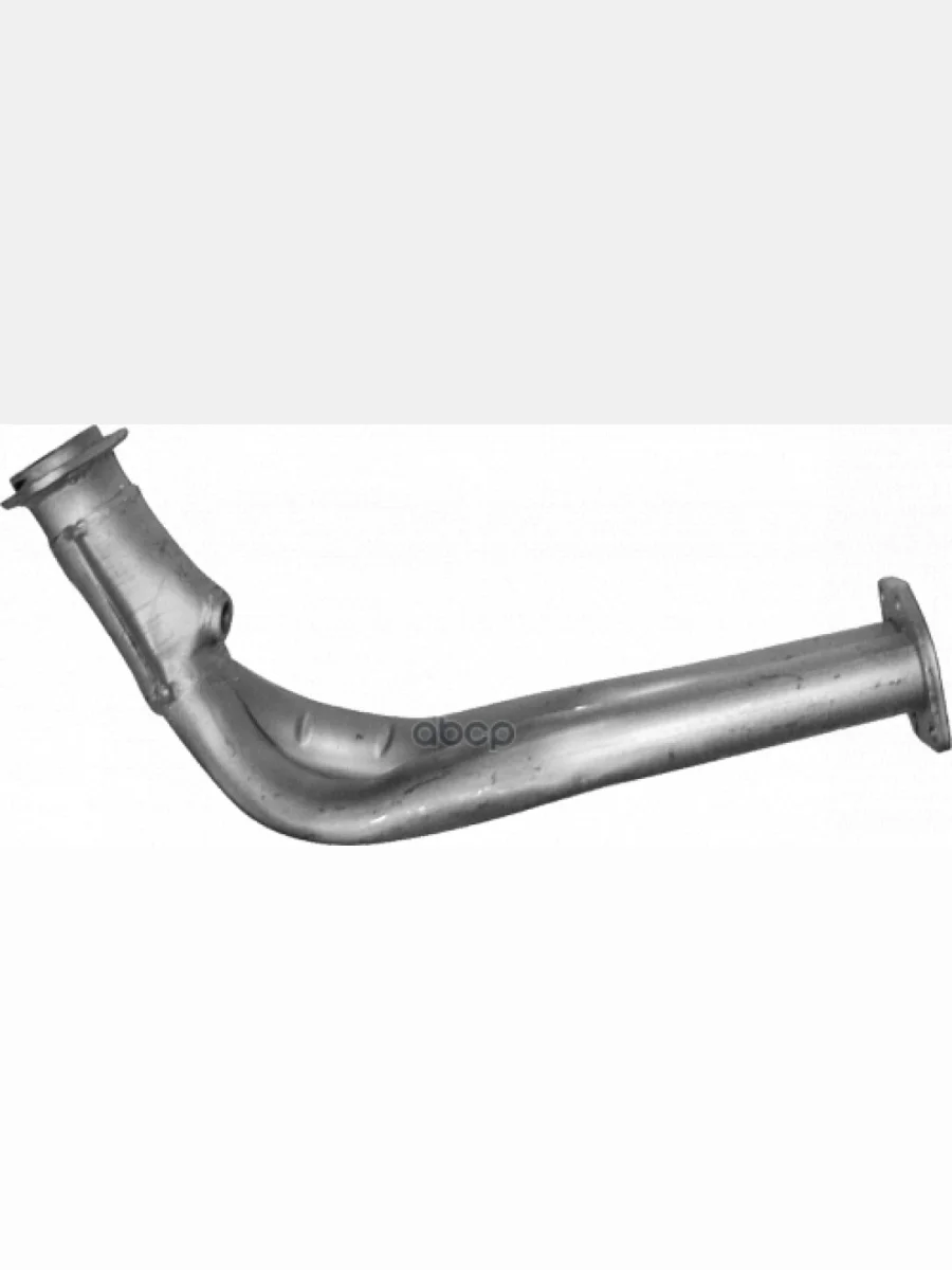 Труба Приемная Ваз 2110 (Инжектор)  (21102-1203010-01) Автоглушитель арт. АК 21102-1203010-01  в Керчи Республика Крым