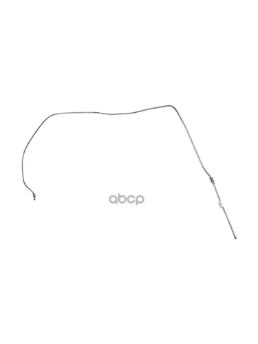 Трубка Тормозная Ваз 2110 Передняя Правая (Сталь) Ижевск Ижавтоторм арт. 2110-3506040