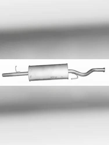 Глушитель Ваз 2112 Евро3 Автоглушитель арт. АК 21120-1200010