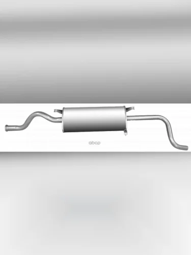 Глушитель Ваз 2115  (2115-1201005) Автоглушитель арт. АК 2115-1201005
