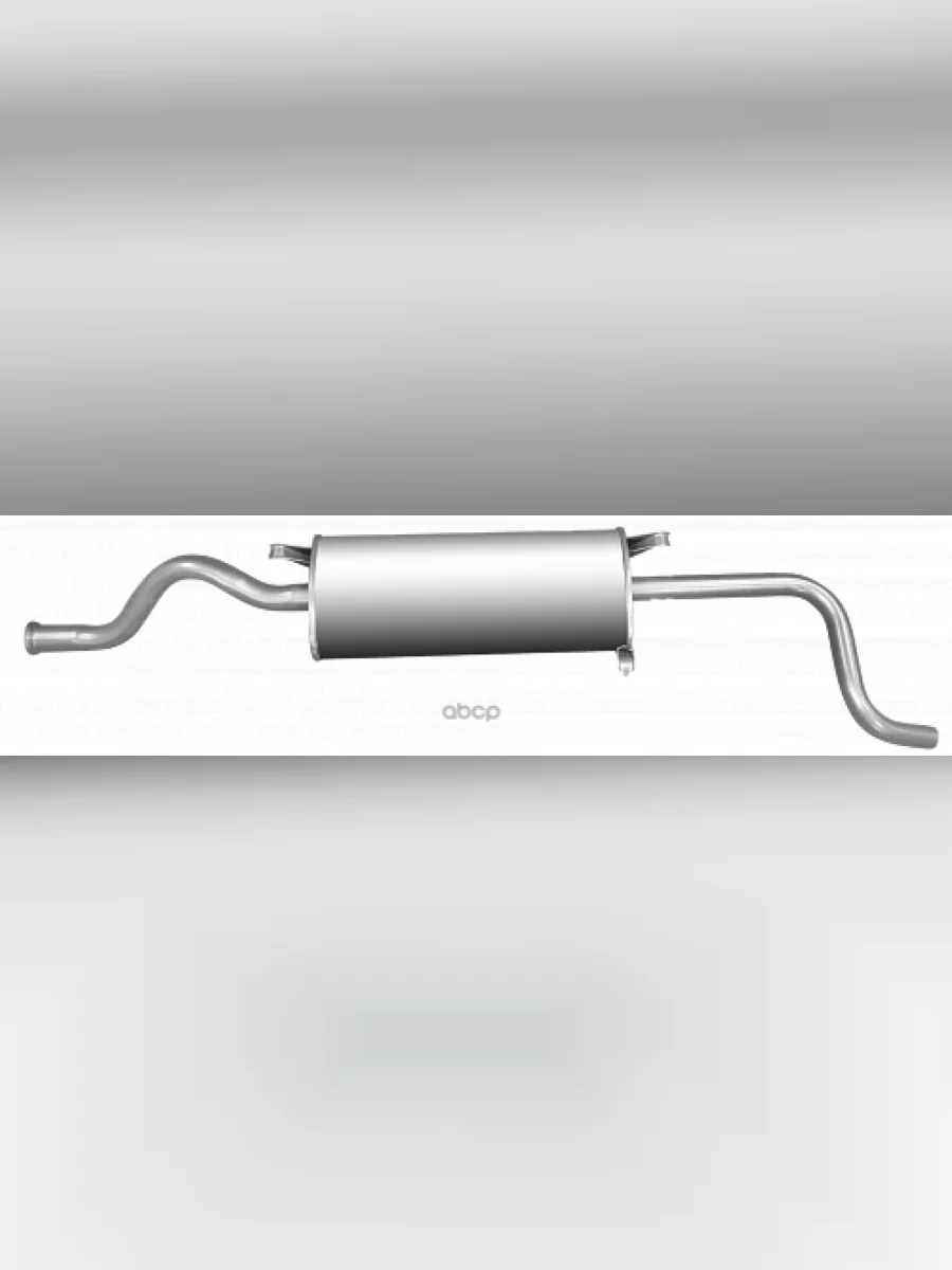 Глушитель Ваз 2115  (2115-1201005) Автоглушитель арт. АК 2115-1201005  в Перми Пермском крае