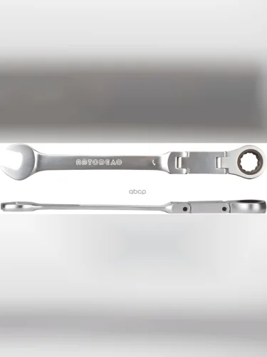 Ключ Комбинированный Трещоточный 7 Мм Двойной Шарнир Автоdело (30057) АвтоDело арт. 30057