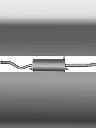 Глушитель Ваз 2115 НО  (2115-1201005-05) Автоглушитель арт. АК 2115-1201005-05