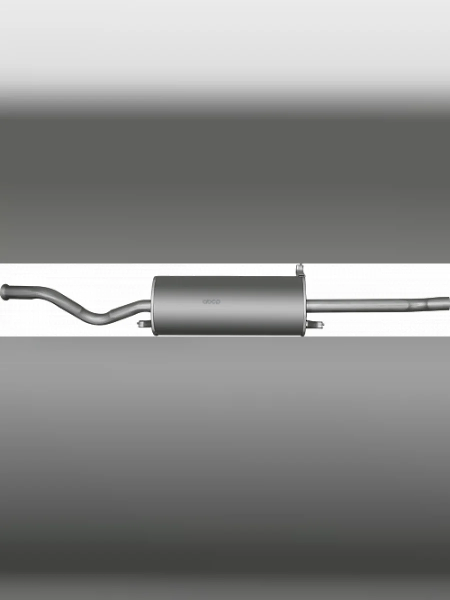 Глушитель Ваз 2115 НО  (2115-1201005-05) Автоглушитель арт. АК 2115-1201005-05  в Керчи Республика Крым