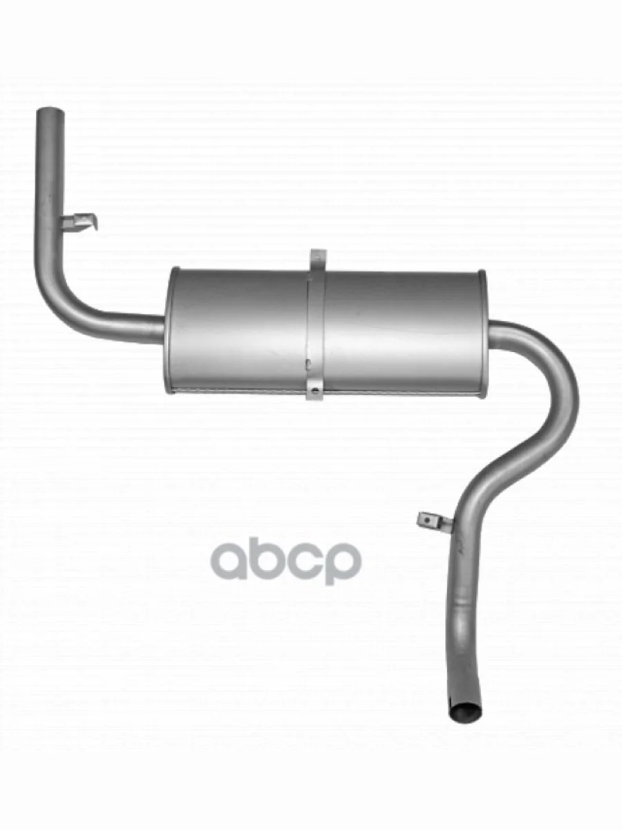 Глушитель Ваз 2121  (2121-1201005) Автоглушитель арт. АК 2121-1201005  в Перми Пермском крае