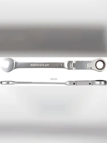 Ключ Комбинированный Трещоточный 8 Мм Двойной Шарнир Автоdело (30058) АвтоDело арт. 30058