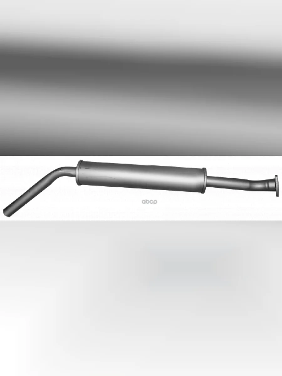 Резонатор Ваз 21214 Евро3 С 2008 Года ( Под 3 Болта)  (21214-1200020-20) Автоглушитель арт. АК 21214-1200020-20  в Керчи Республика Крым