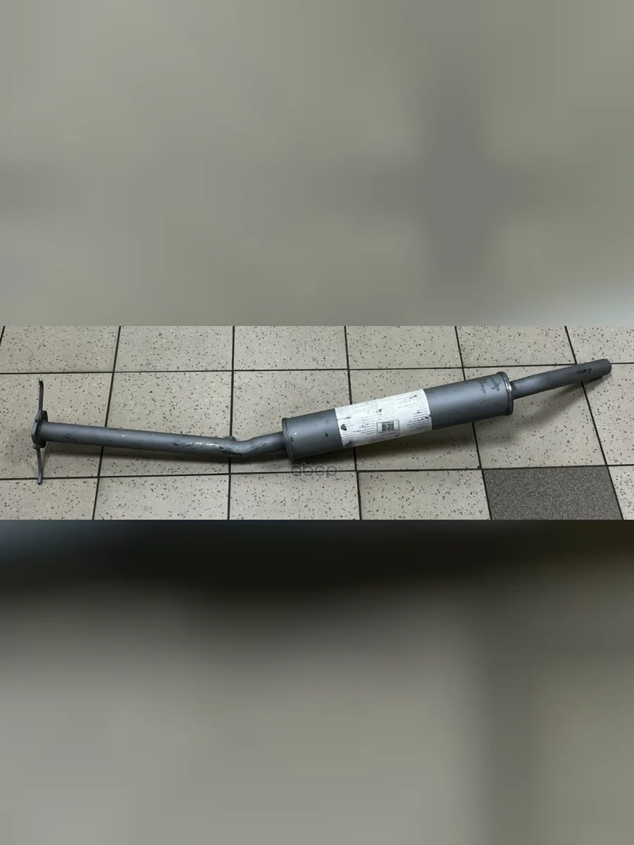 Резонатор Ваз 21214 Евро3 С Трубой ( Под 3 Болта) Автоглушитель арт. АК 21214-1200020-81  в Керчи Республика Крым