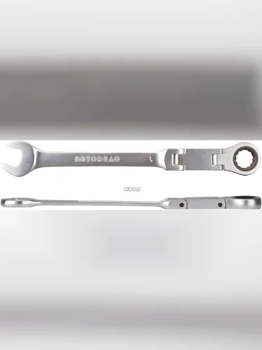 Ключ Комбинированный Трещоточный 18 Мм Двойной Шарнир Автоdело (30068) АвтоDело арт. 30068
