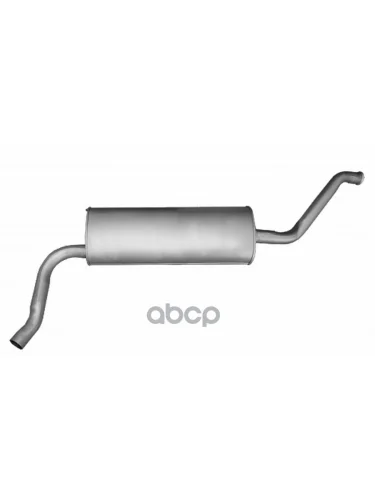 Глушитель Для АМ Газель Next Евро 4  (A21r22-1201008) Автоглушитель арт. АК 2122-1201008