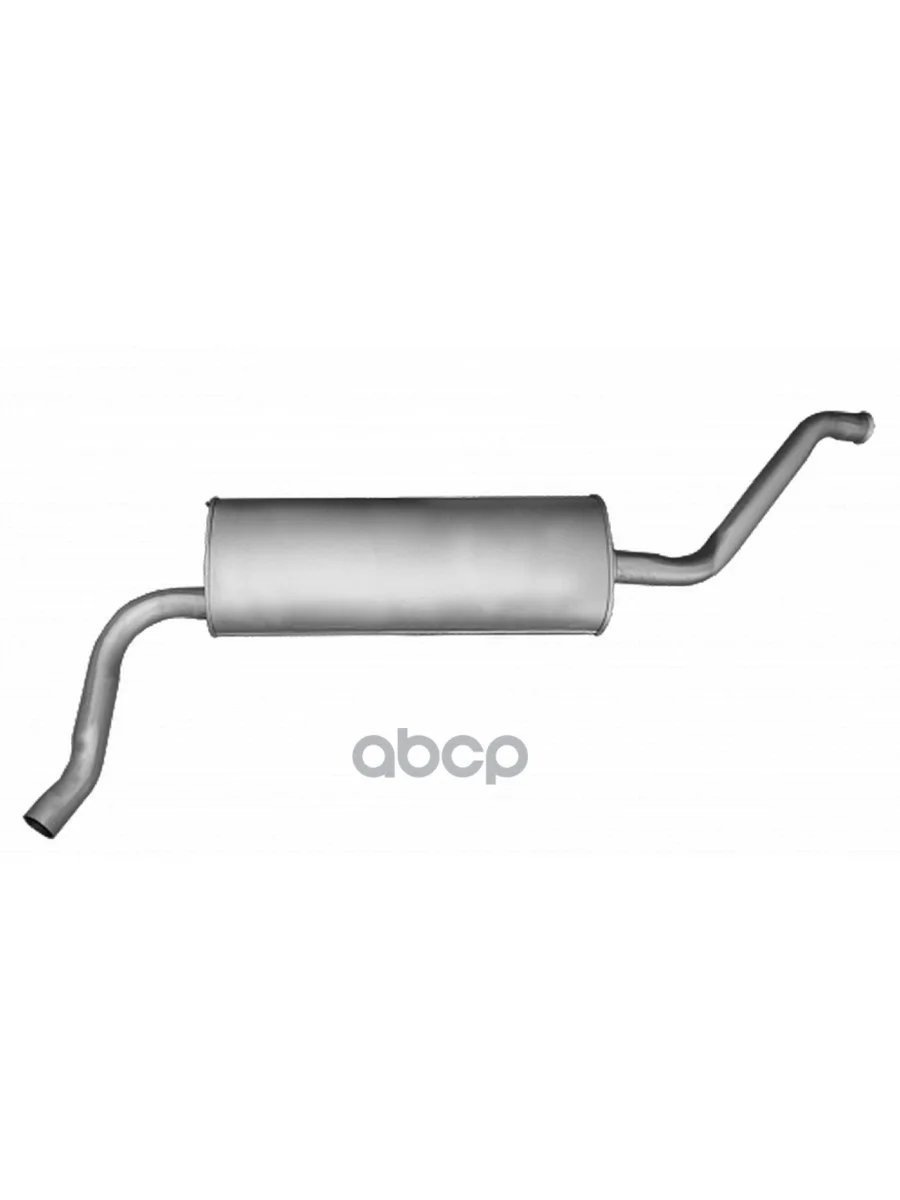 Глушитель Для АМ Газель Next Евро 4  (A21r22-1201008) Автоглушитель арт. АК 2122-1201008  в Керчи Республика Крым