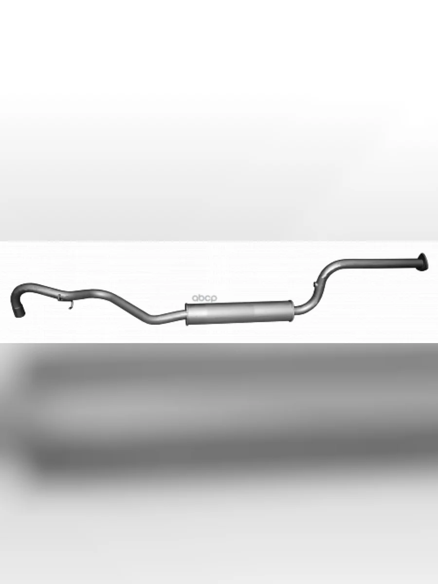 Резонатор Ваз 2123 Евро 3 С Датч. Без Нейтрализатора  (21230-1200020-54) Автоглушитель арт. АК 21230-1200020-54  в Керчи Республика Крым