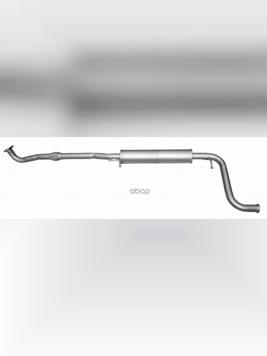 Резонатор Ваз 2170 С Виброкомпенсатором  (2170-1200020) Автоглушитель арт. АК 2170-1200020  в Керчи Республика Крым