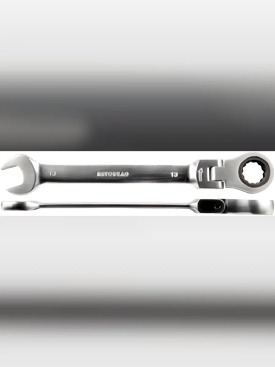 Ключ Комбинированный Трещоточный 6 Мм Шарнирный Автоdело (30204) АвтоDело арт. 30204  в Перми Пермском крае