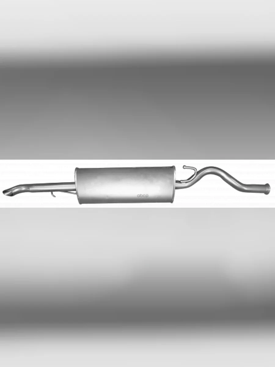 Глушитель Ваз 2172 Хэтчбек  (2172-1200010) Автоглушитель арт. АК 2172-1200010  в Перми Пермском крае
