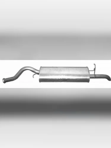 Глушитель Ваз 2190  (2190-1200010) Автоглушитель арт. АК 2190-1200010