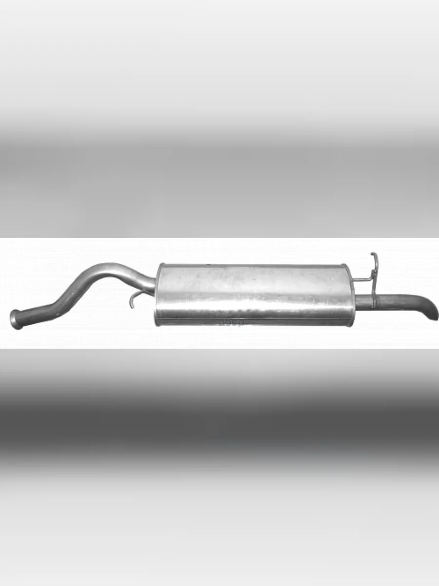 Глушитель Ваз 2190  (2190-1200010) Автоглушитель арт. АК 2190-1200010  в Перми Пермском крае