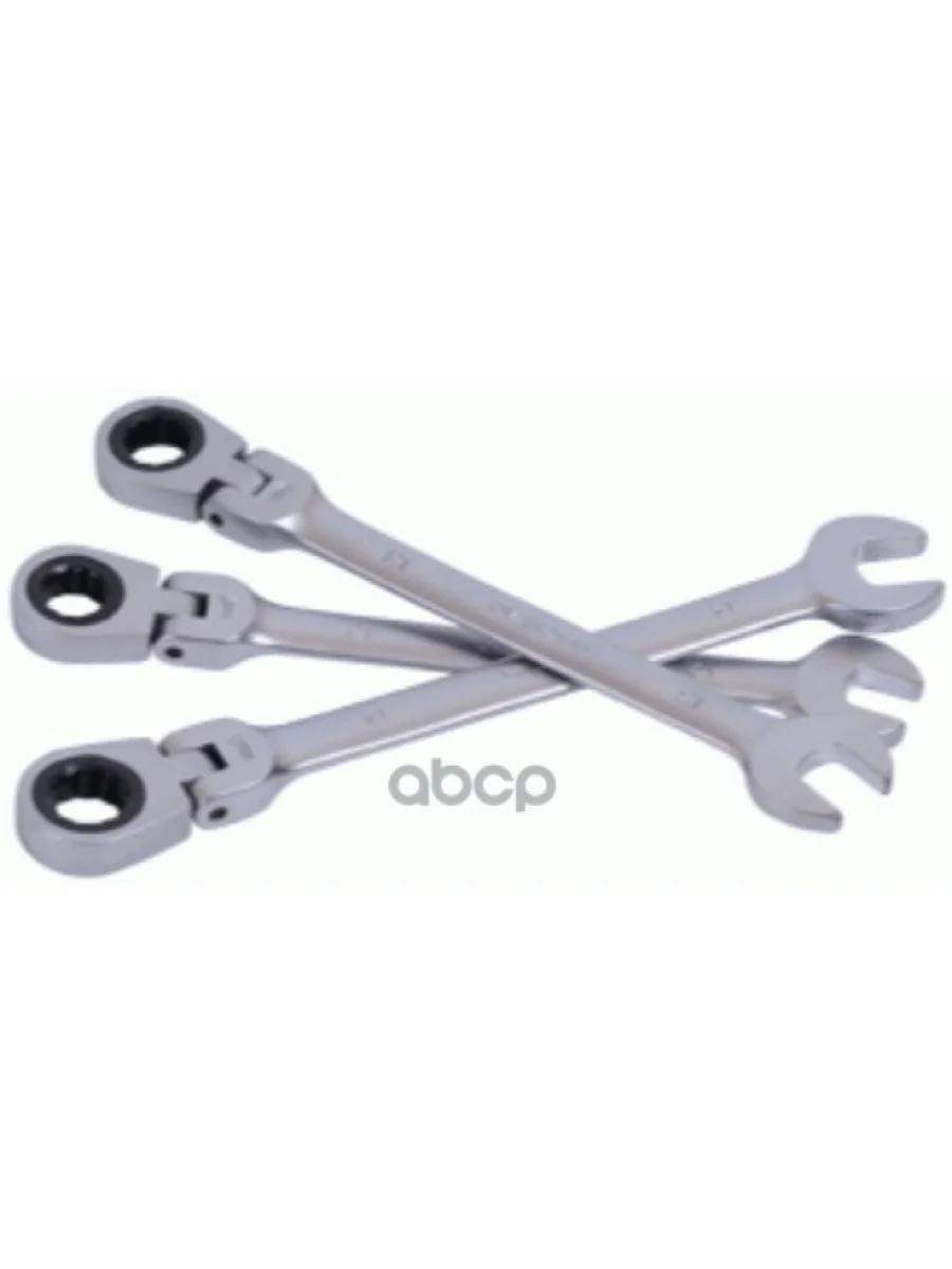 Ключ Комбинированный Трещоточный 9 Мм Шарнирный Автоdело (30209) АвтоDело арт. 30209  в Перми Пермском крае