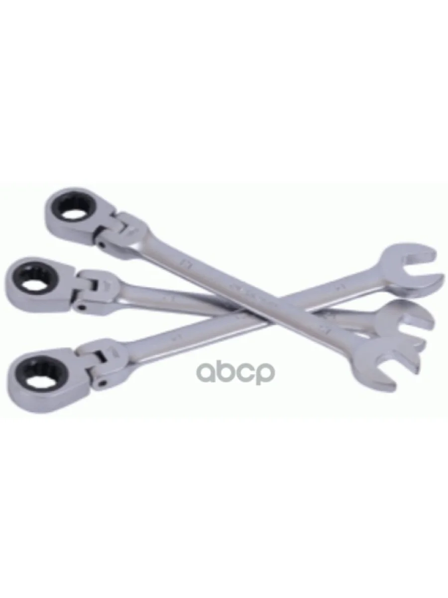 Ключ Комбинированный Трещоточный 15 Мм Шарнирный Автоdело (30215) АвтоDело арт. 30215  в Перми Пермском крае