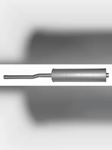 Глушитель Для АМ Газ 3302 Дв.402, 406 (Глушитель+Резонатор) Мак Бортовая  (28-1201008- Автоглушитель арт. АК 28-1201008-01