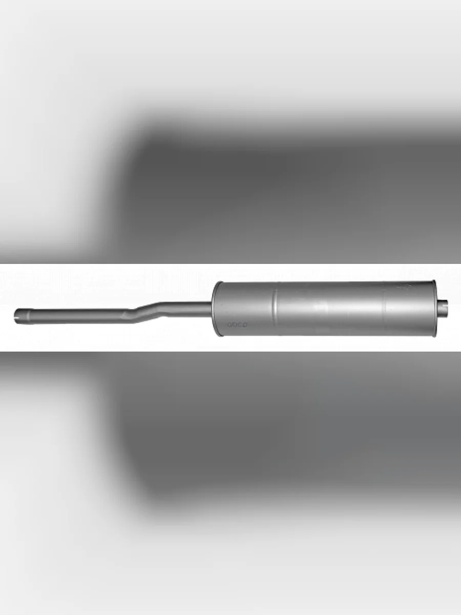 Глушитель Для АМ Газ 3302 Дв.402, 406 (Глушитель+Резонатор) Мак Бортовая  (28-1201008- Автоглушитель арт. АК 28-1201008-01  в Керчи Республика Крым