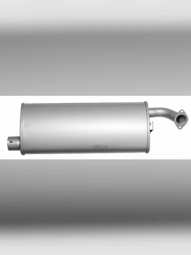 Глушитель Для АМ Газ 2410, 3102  (3102-1201008) Автоглушитель арт. АК 3102-1201008