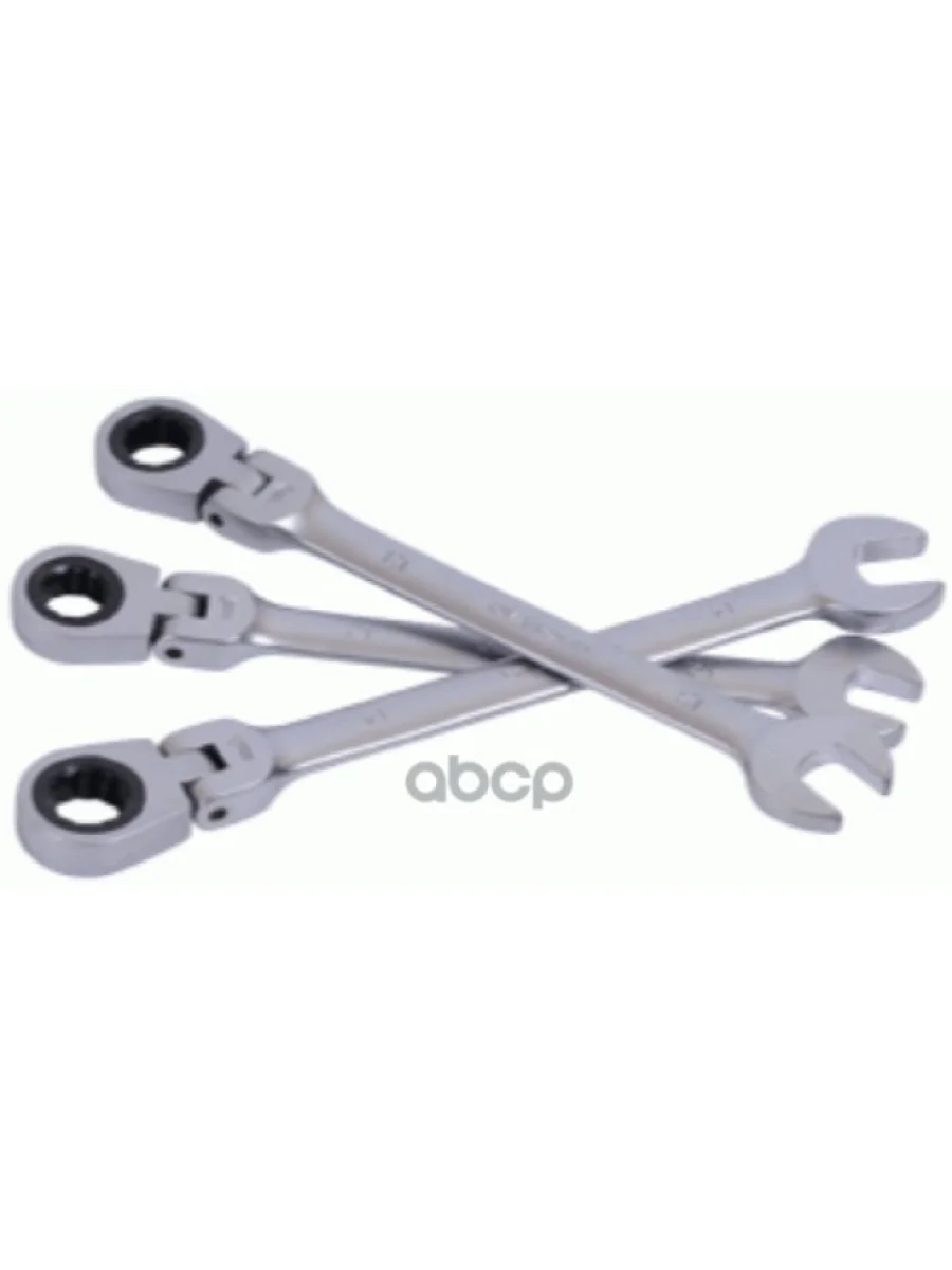 Ключ Комбинированный Трещоточный 19 Мм Шарнирный Автоdело (30219) АвтоDело арт. 30219  в Перми Пермском крае