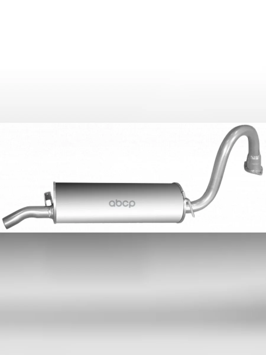 Глушитель Для АМ Газ 3110, 31105 Дв.крайслер  (3110-1201008) Автоглушитель арт. АК 3110-1201008  в Керчи Республика Крым