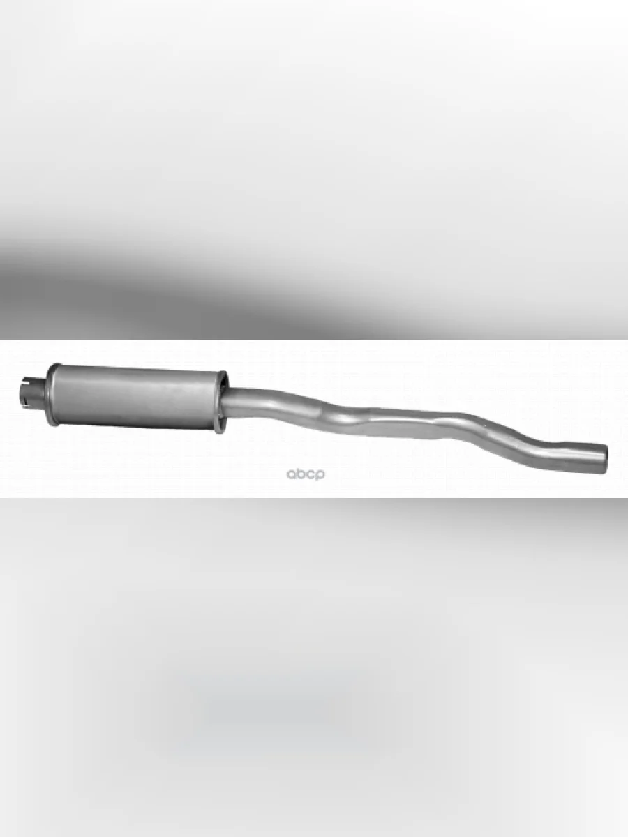 Резонатор Для АМ Газ 3110, 31029 Доп. Длинный  (3110-1202105) Автоглушитель арт. АК 3110-1202105  в Керчи Республика Крым