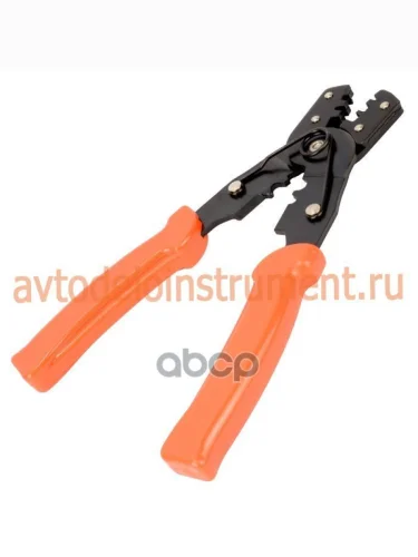 Клещи Для Снятия Изоляции И Обжима Проводов Автоdело (30251) АвтоDело арт. 30251