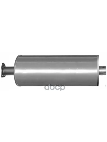 Глушитель Уаз 3151 (Люкс)  (3151-1201010) Автоглушитель арт. АК 3151-1201010
