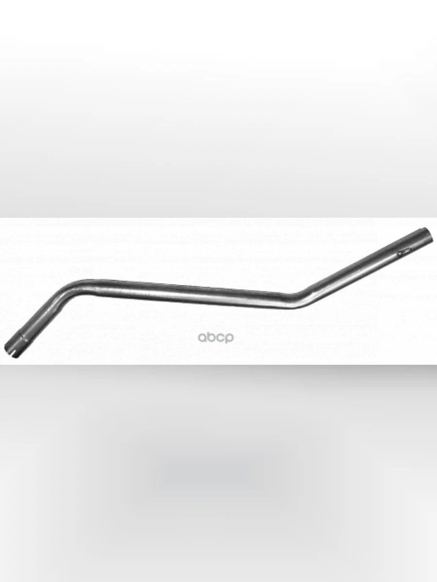 Труба Выхлопная Паз 3205 Задняя   (С Крючками) (3205-1203080) Автоглушитель арт. АК 3205-1203080  в Керчи Республика Крым