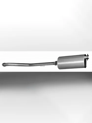 Глушитель Для АМ Газ 3302 Дв.умз Крайслер Евро 3  (3221-1201008) Автоглушитель арт. АК 3221-1201008