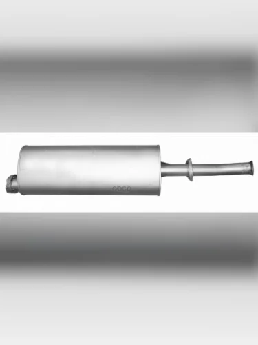 Глушитель Для АМ Газ 3302 Дв. Cummins Евро 3  (3221-1201008-50) Автоглушитель арт. АК 3221-1201008-50