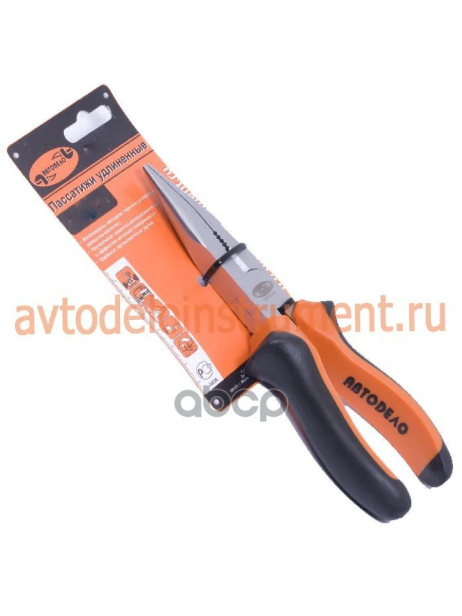 Пассатижи Удлиненные 200 Мм Утконосы Автоdело (30320) АвтоDело арт. 30320  в Керчи Республика Крым