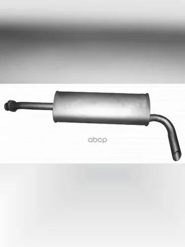 Глушитель Для АМ Газ 3302 Дв. Cummins Евро 4  (3221-1201008-50Е4) Автоглушитель арт. АК 3221-1201008-50Е4