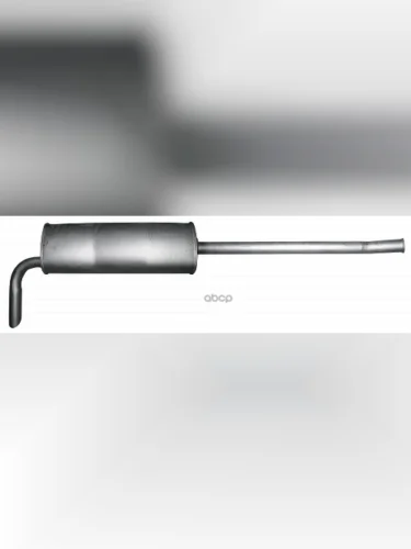 Глушитель Для АМ Газ 3302 Дв. Cummins Евро 4 Удлиненный  (330202-1201008-40Е4) Автоглушитель арт. АК 330202-1201008-40Е4